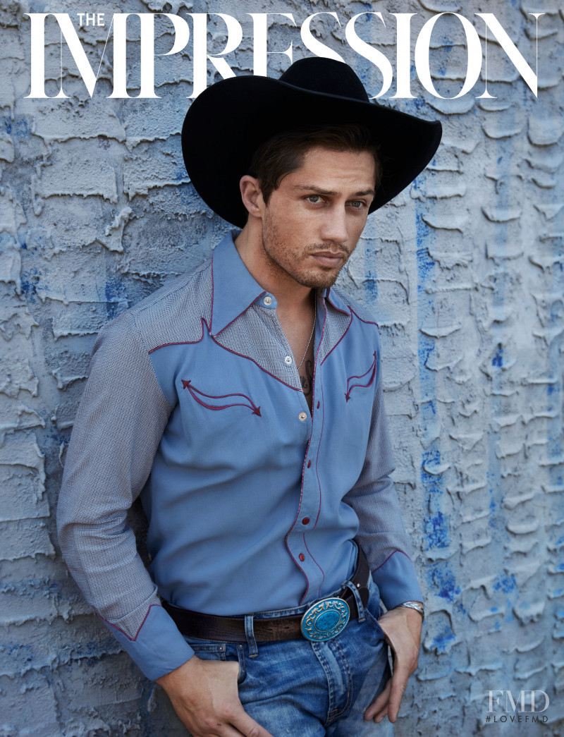 Bonner Bolton  featured on the The Impression cover from September 2017