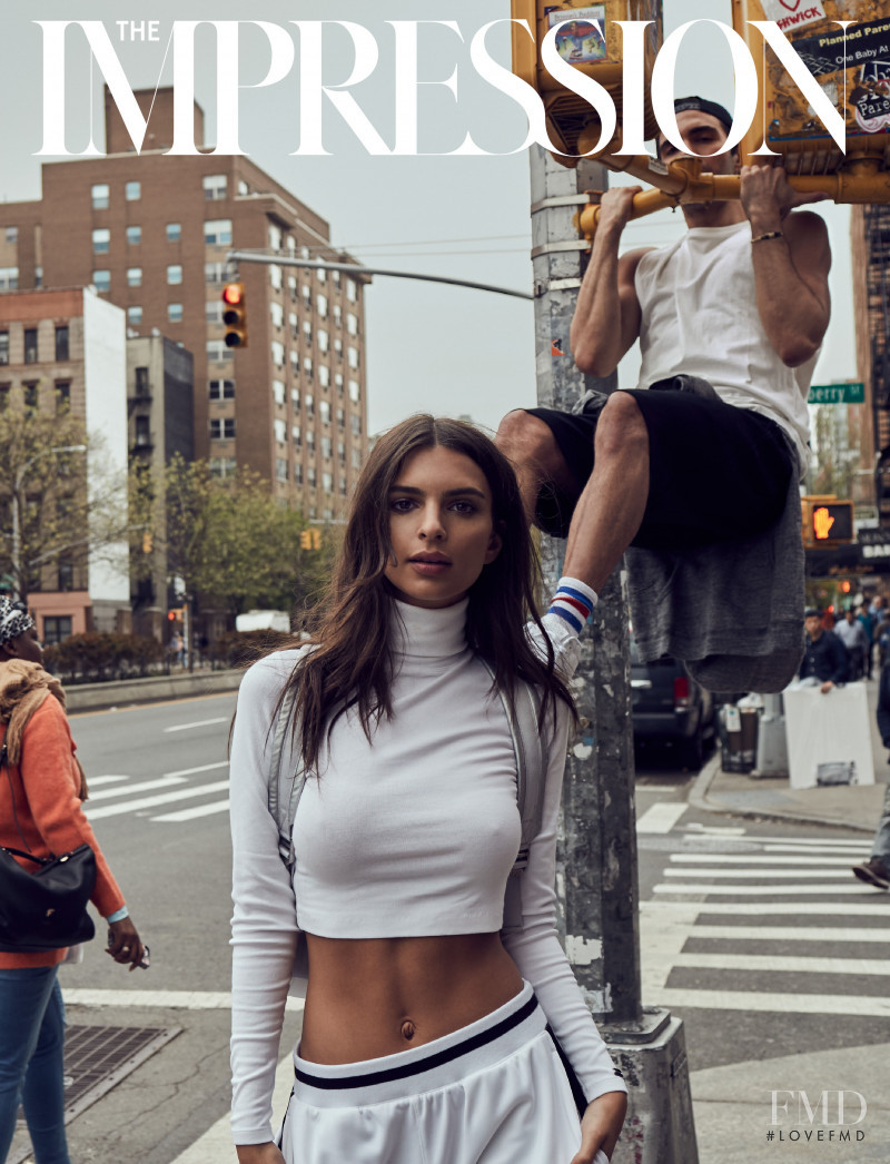 Emily Ratajkowski featured on the The Impression cover from September 2017