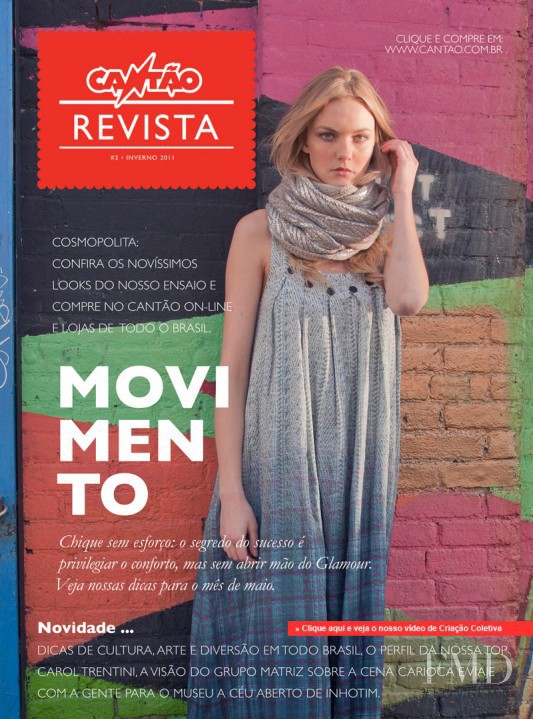  featured on the Cantão cover from November 2011