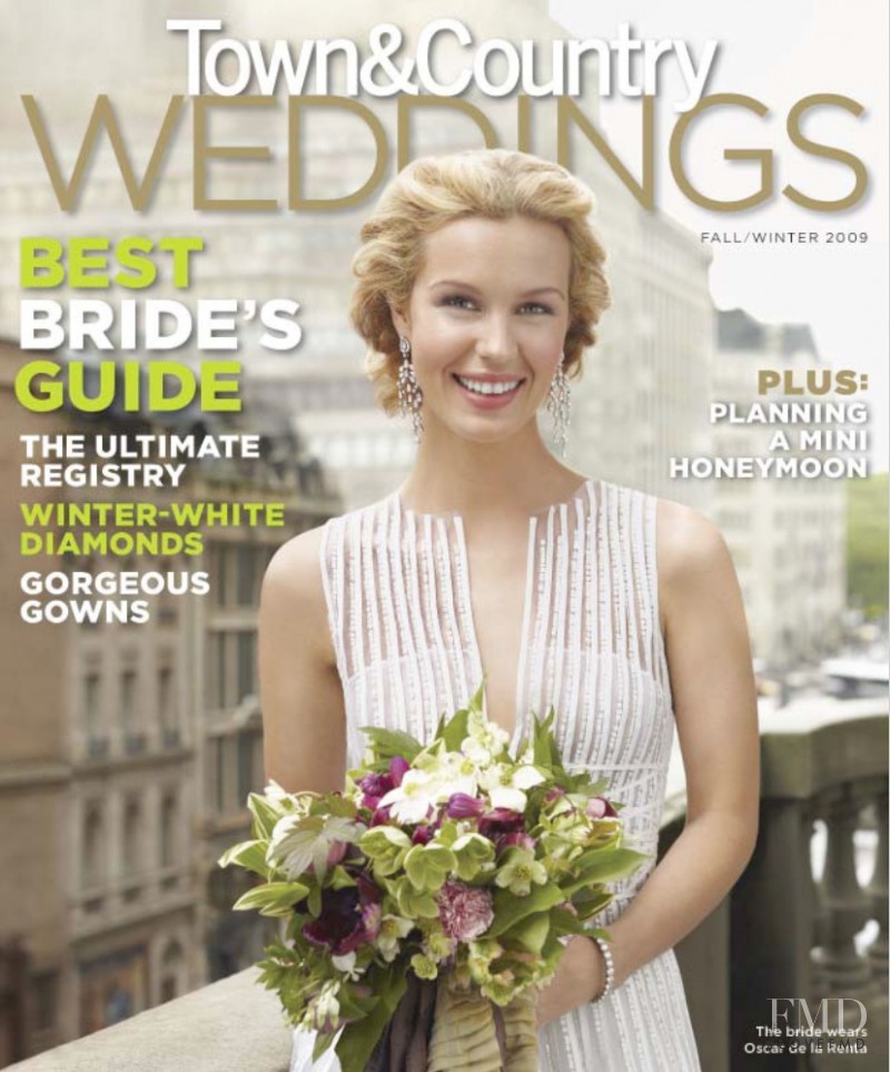  featured on the Town & Country cover from September 2009