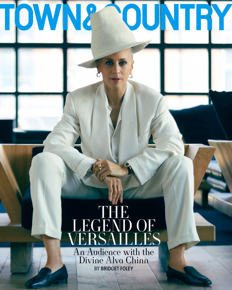  featured on the Town & Country cover from May 2023