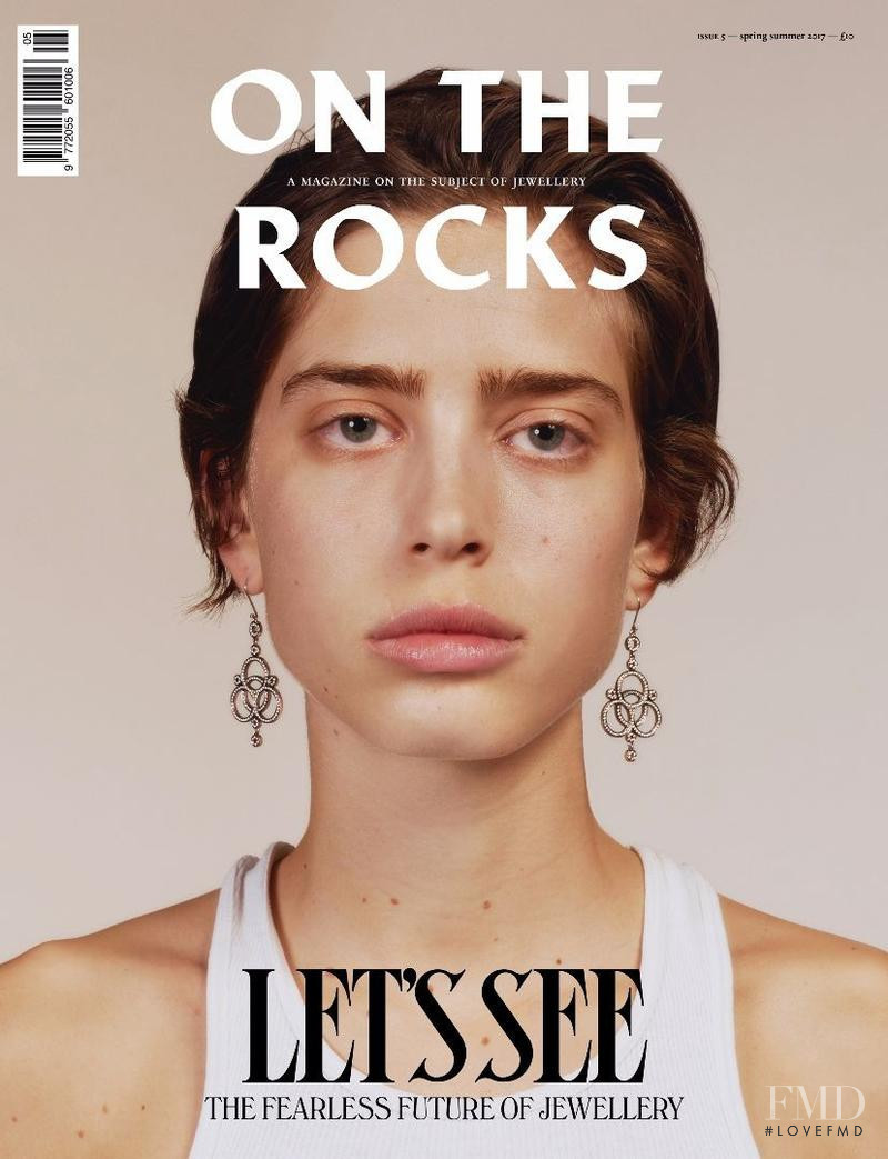 Sean Levy featured on the On The Rocks cover from February 2017
