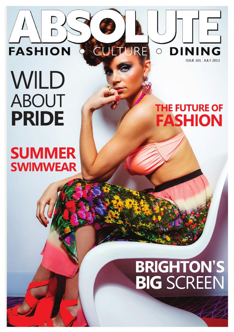  featured on the Absolute cover from July 2013