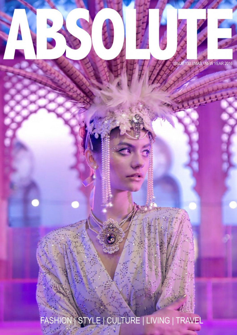  featured on the Absolute cover from December 2016