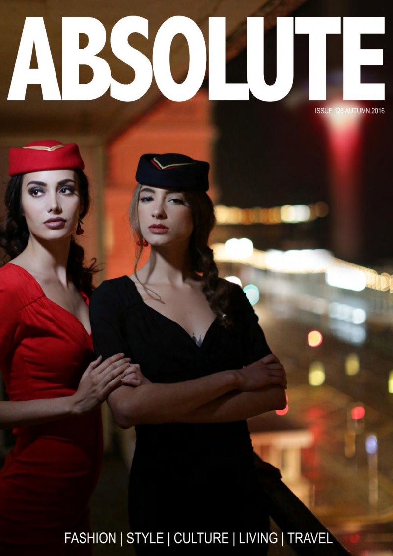  featured on the Absolute cover from September 2016