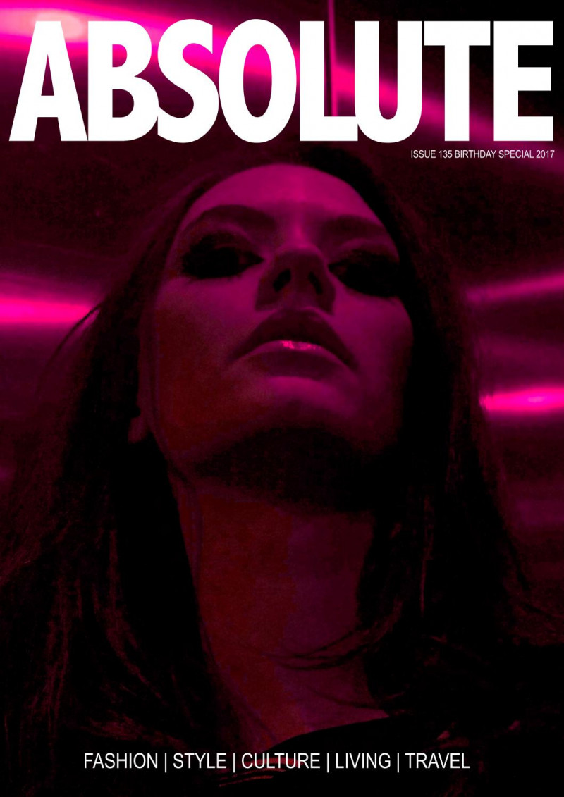  featured on the Absolute cover from August 2017