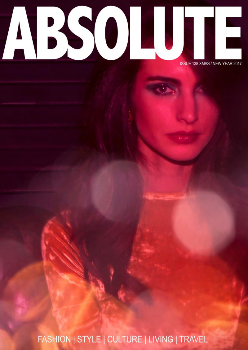  featured on the Absolute cover from December 2017