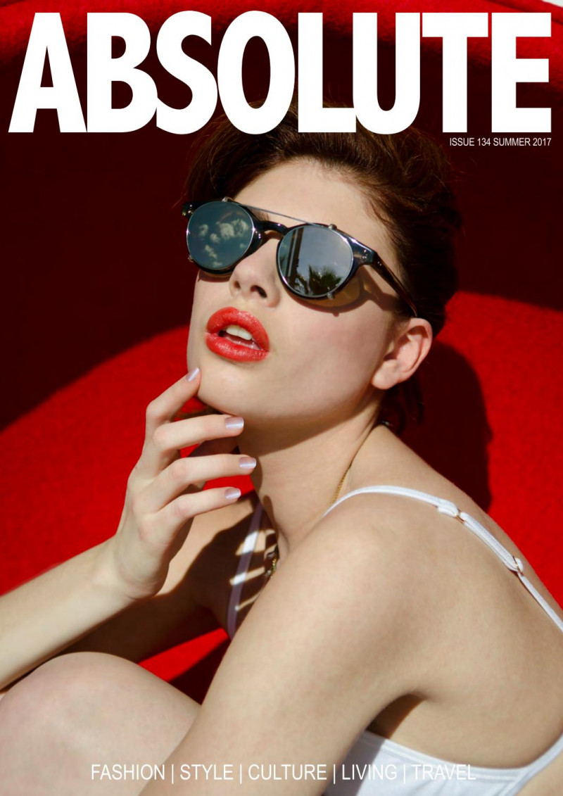  featured on the Absolute cover from July 2017