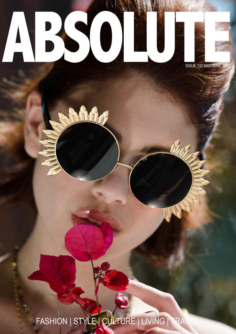  featured on the Absolute cover from May 2017