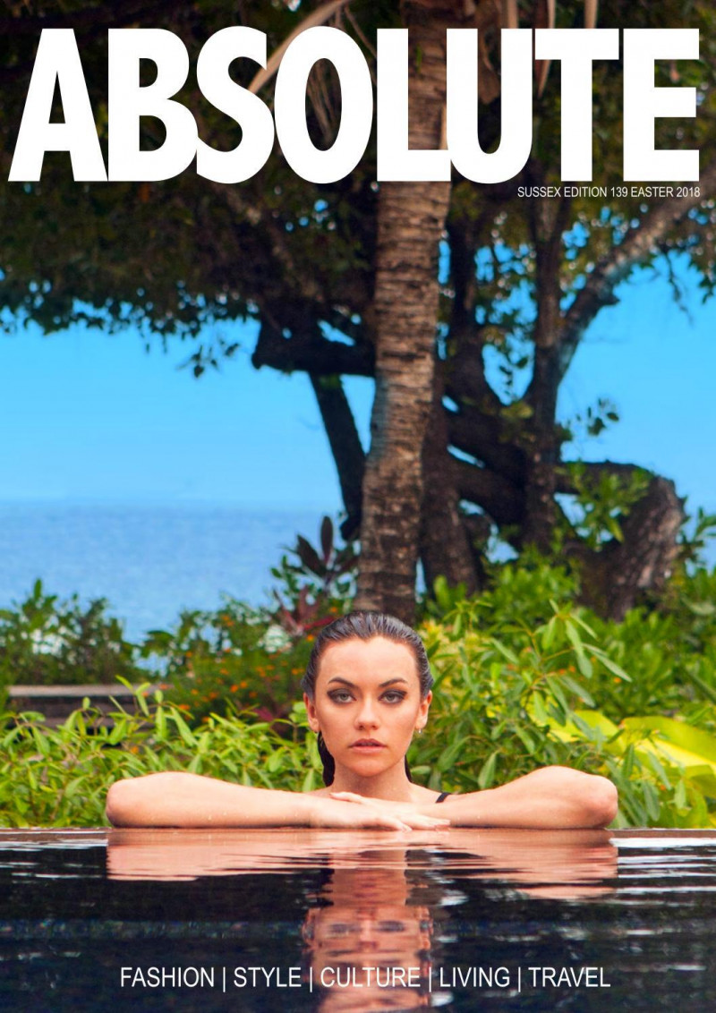  featured on the Absolute cover from February 2018