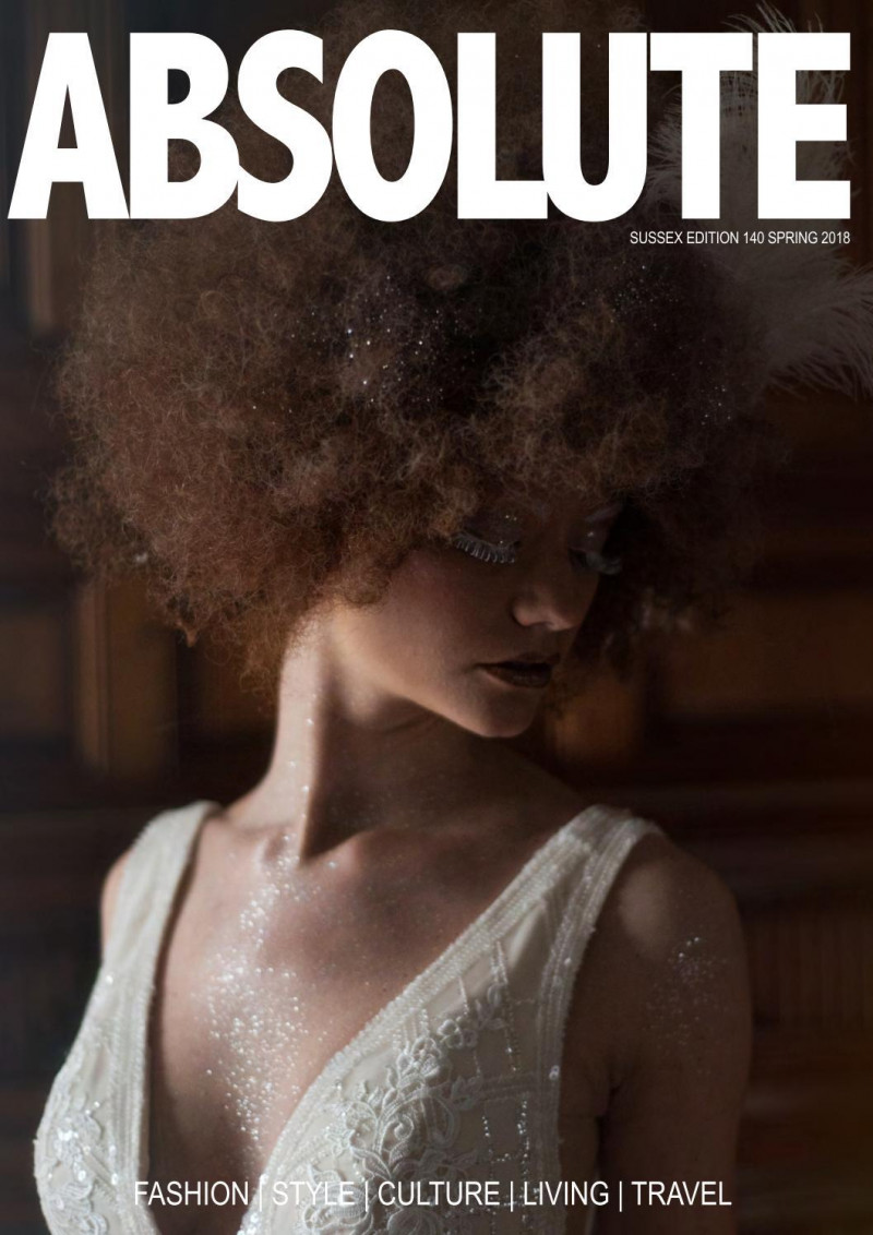  featured on the Absolute cover from March 2018