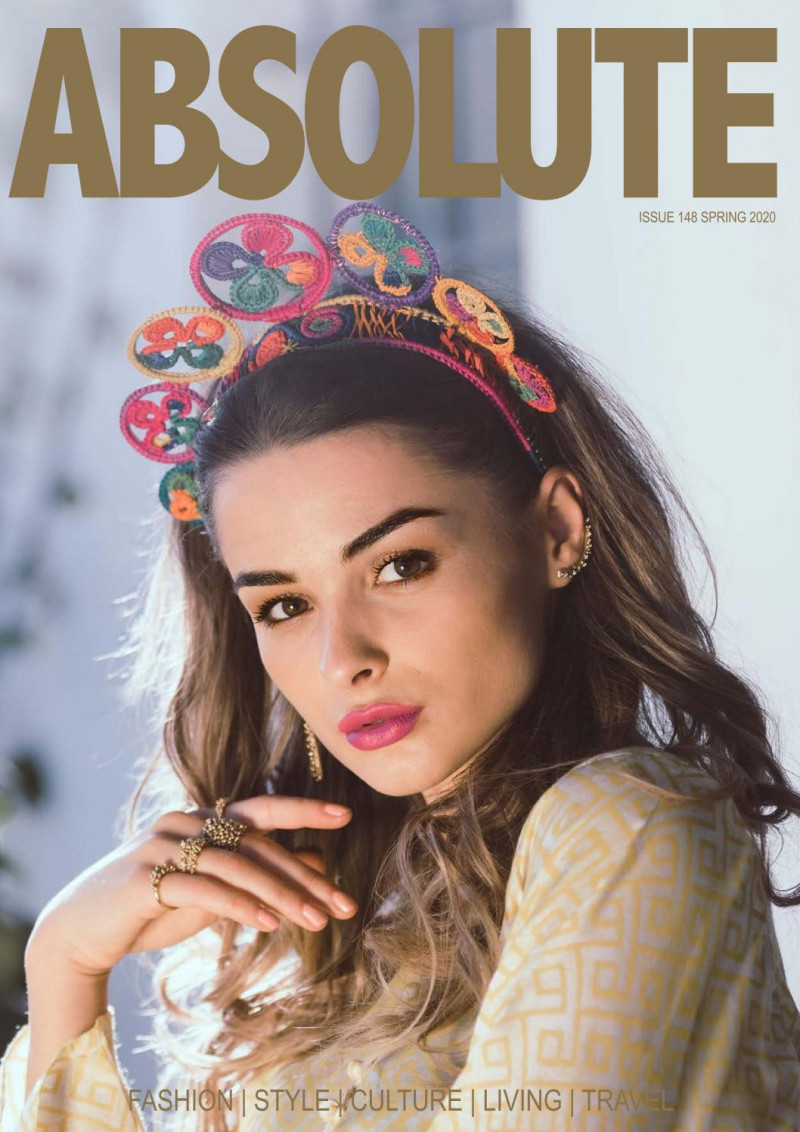  featured on the Absolute cover from March 2020