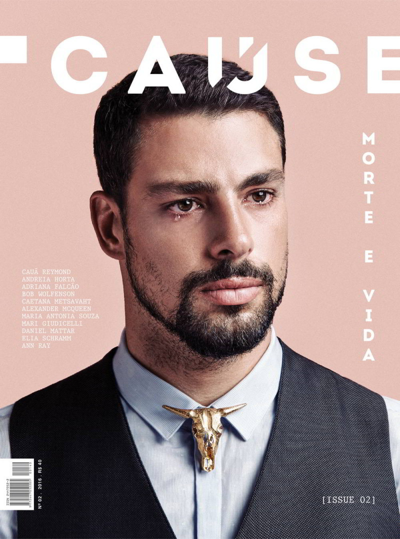 Caua Reymond featured on the Cause cover from June 2016