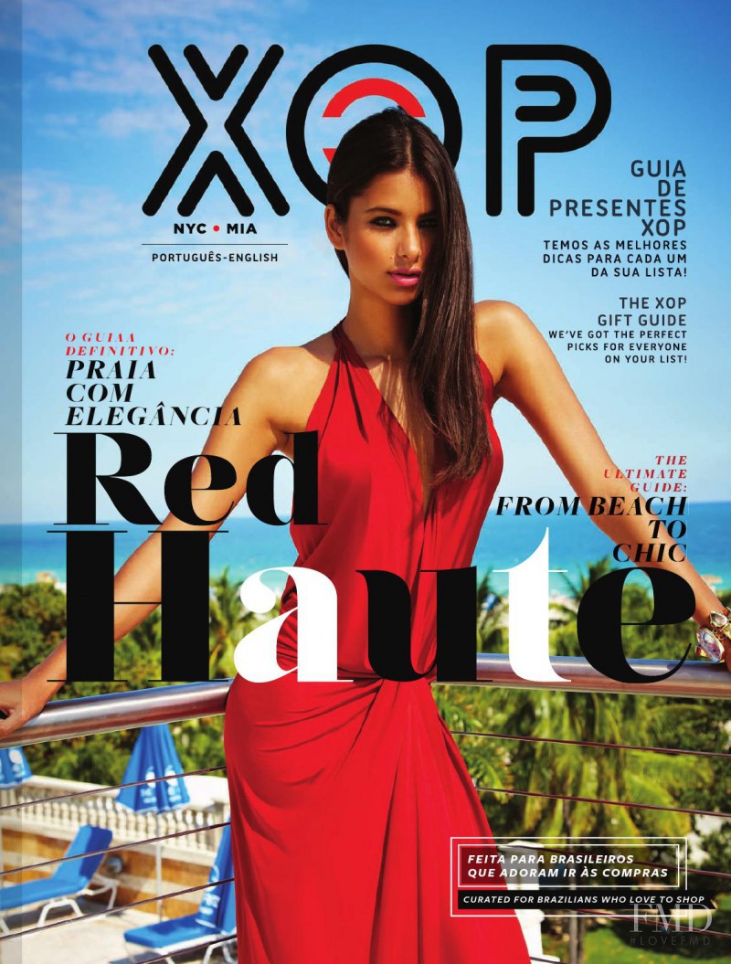 Bruna Lirio featured on the XOP cover from November 2014
