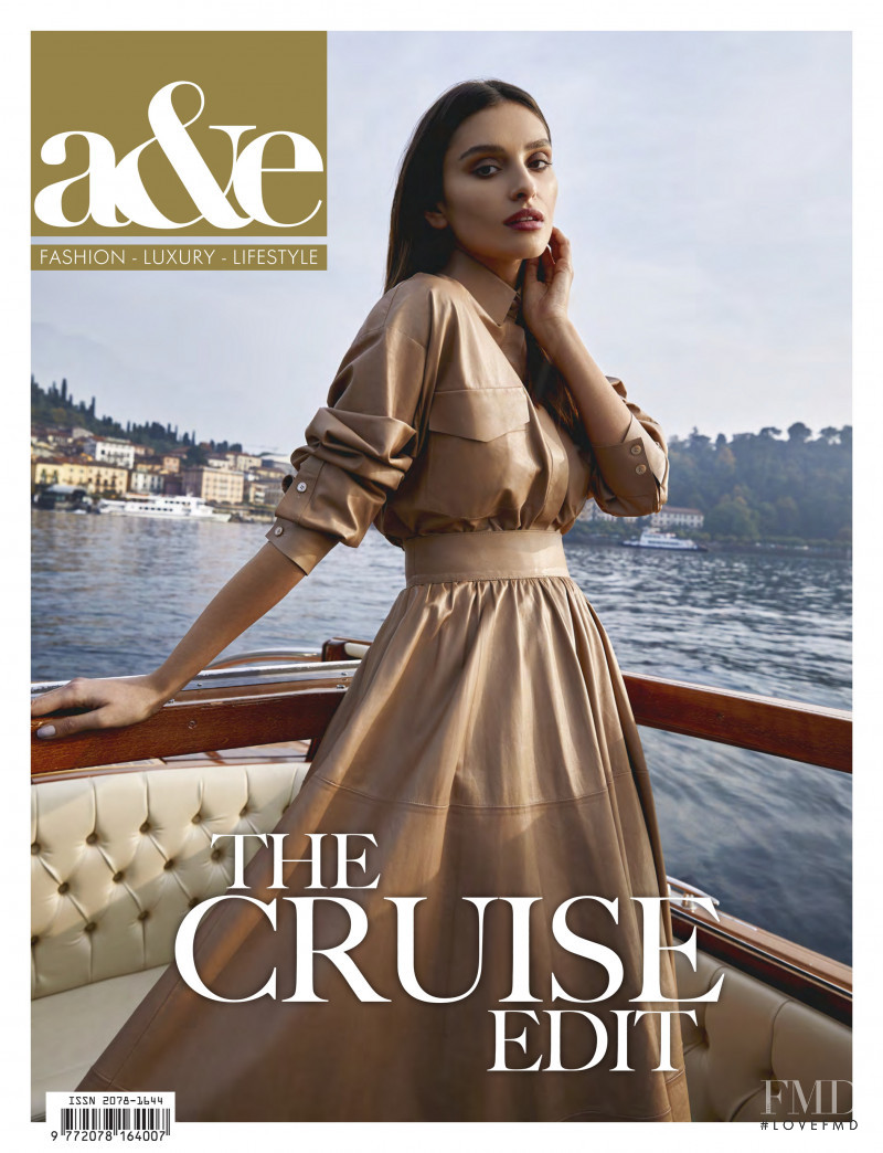 Cheyenne Lopez featured on the a&e cover from November 2017