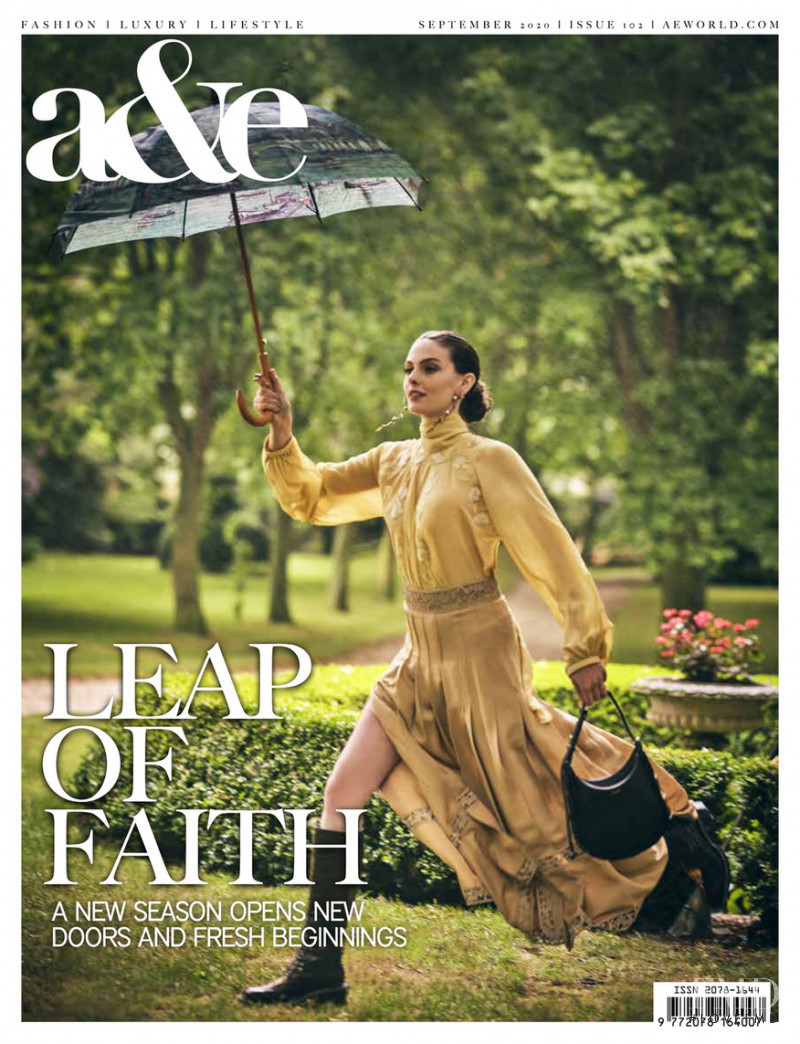  featured on the a&e cover from September 2020