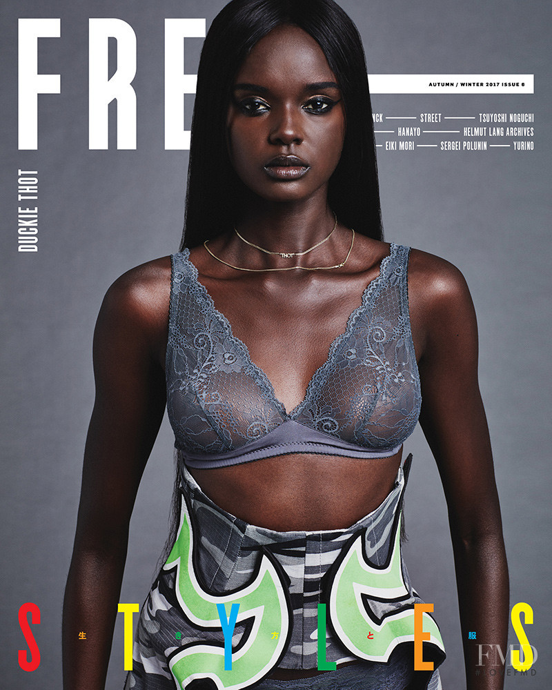 Cover of Free with Duckie Thot, September 2017 (ID:61184)| Magazines | The  FMD