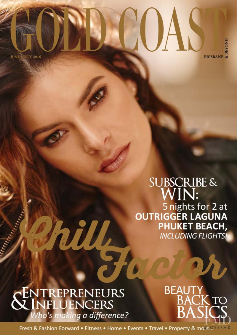 Sophie Willing featured on the Gold Coast cover from June 2016