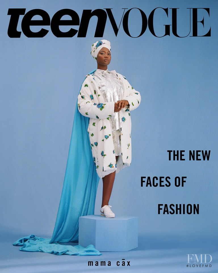  featured on the Teen Vogue USA cover from September 2018
