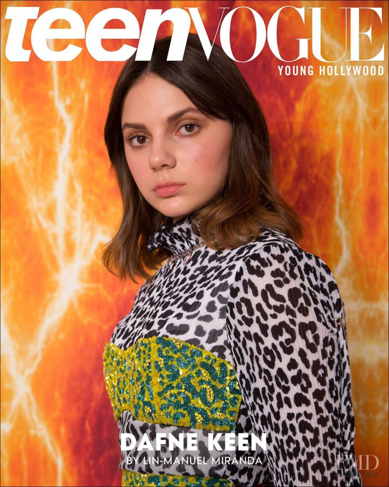  featured on the Teen Vogue USA cover from February 2020