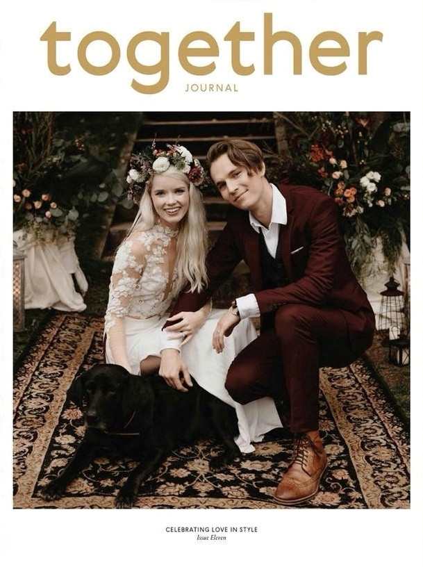  featured on the Together Journal cover from April 2018