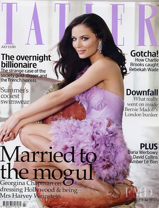  featured on the Tatler UK cover from July 2009
