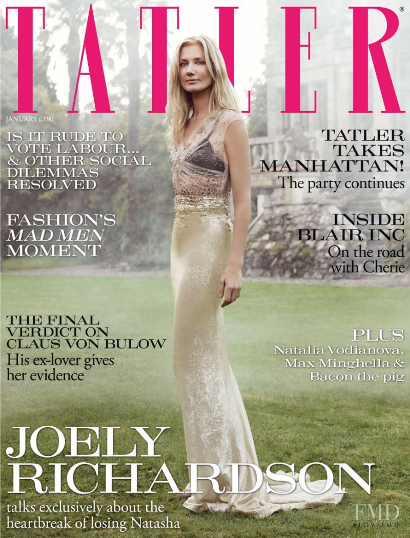  featured on the Tatler UK cover from January 2010