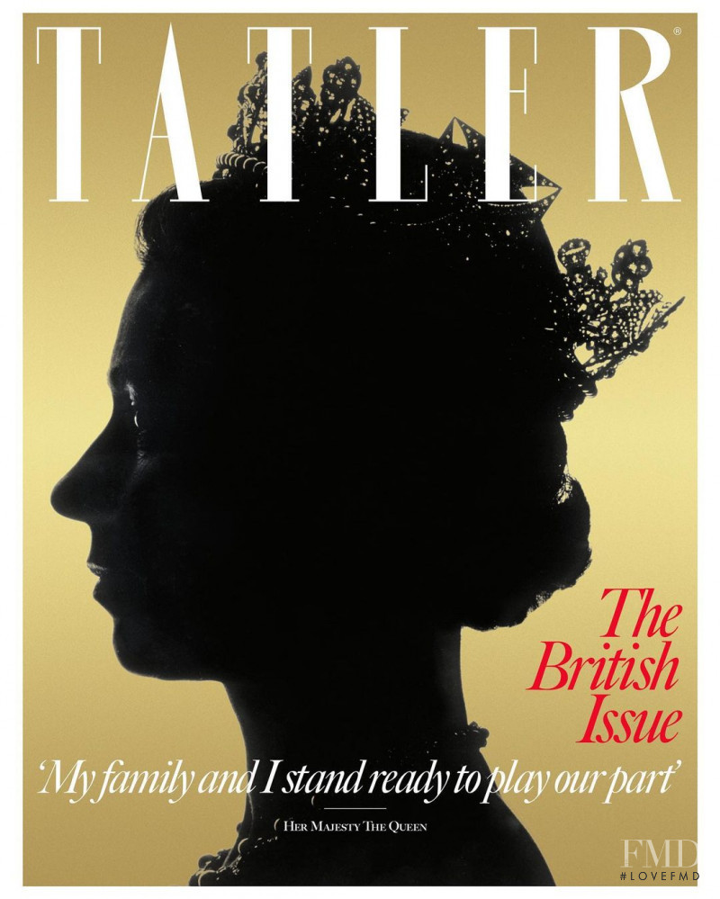 Queen Elizabeth II featured on the Tatler UK cover from June 2020