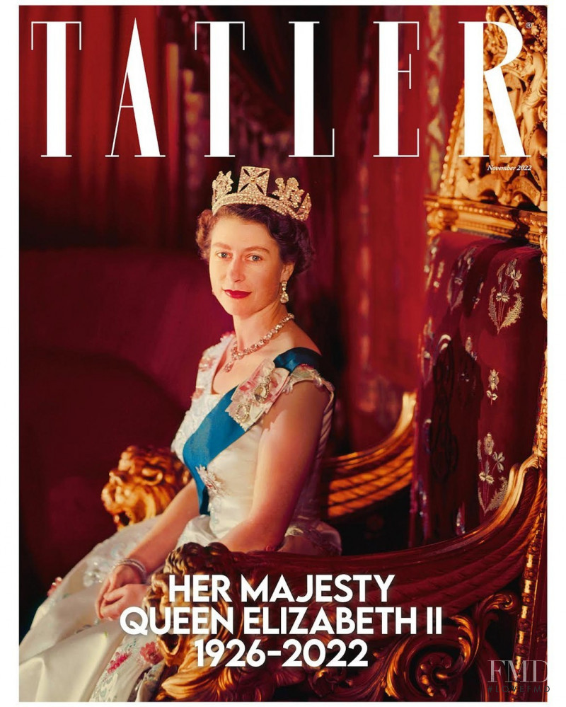  featured on the Tatler UK cover from November 2022