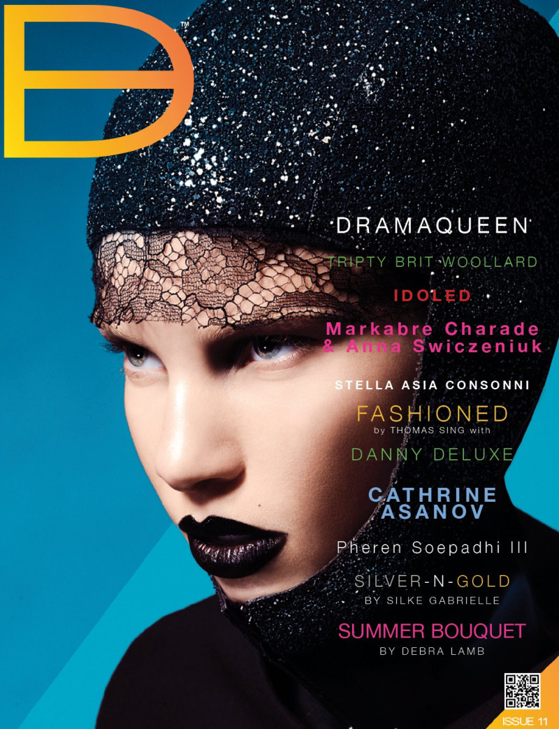  featured on the Dark Beauty cover from June 2012