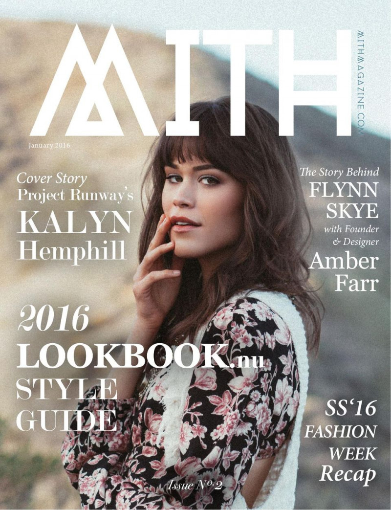 Kalyn Hemphill featured on the Mith cover from January 2016