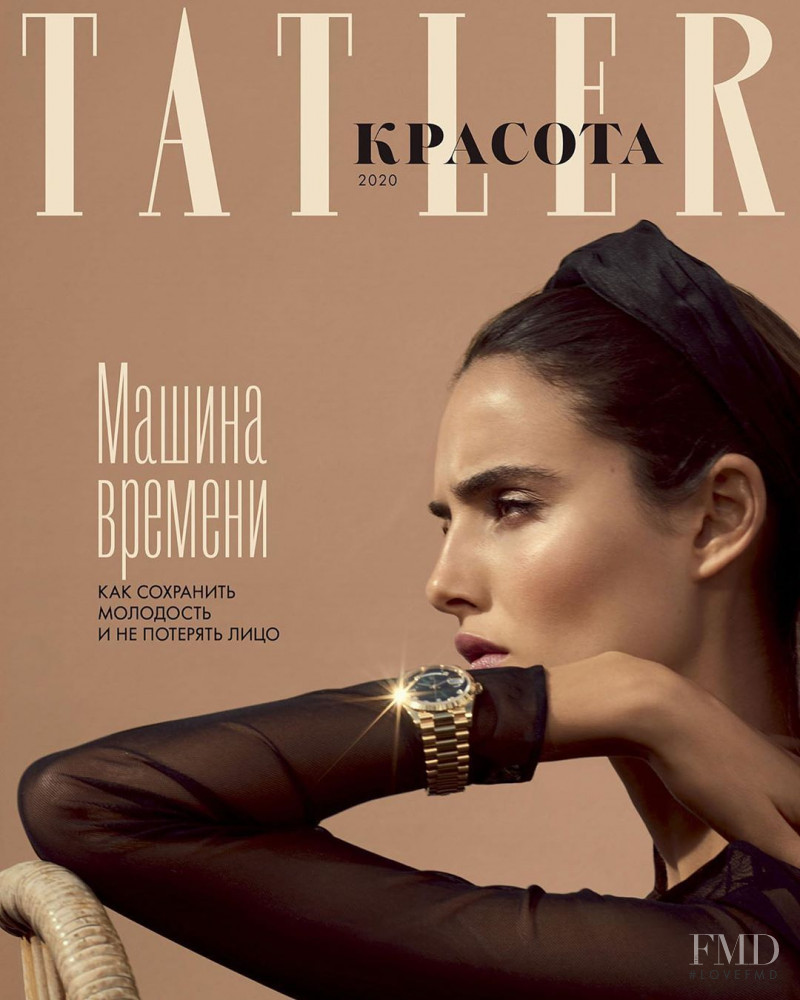  featured on the Tatler Russia cover from February 2020