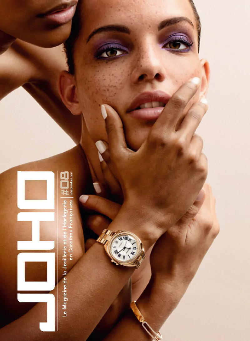  featured on the JOHO cover from April 2016