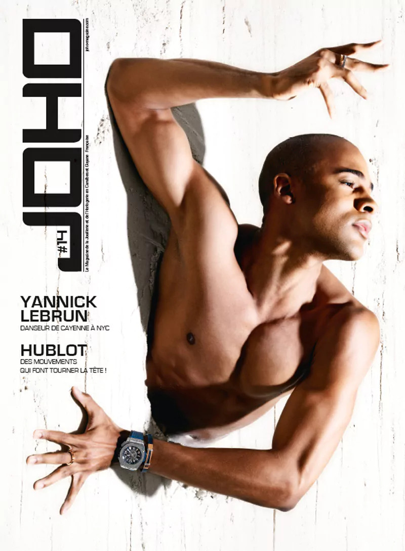  featured on the JOHO cover from April 2019