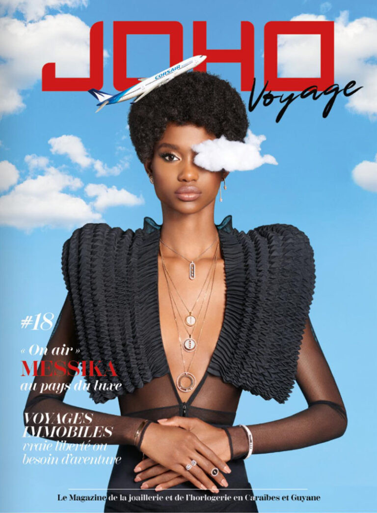  featured on the JOHO cover from April 2021