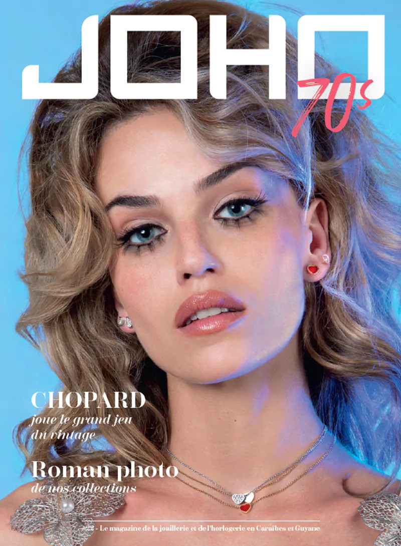  featured on the JOHO cover from May 2023