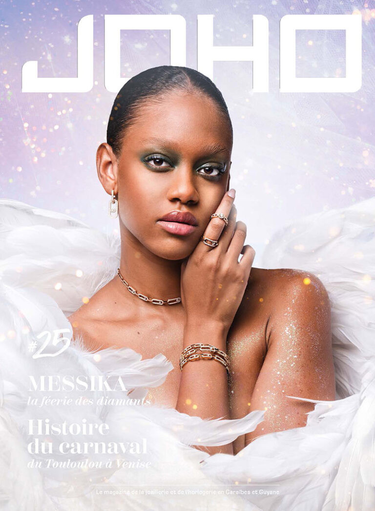  featured on the JOHO cover from November 2024