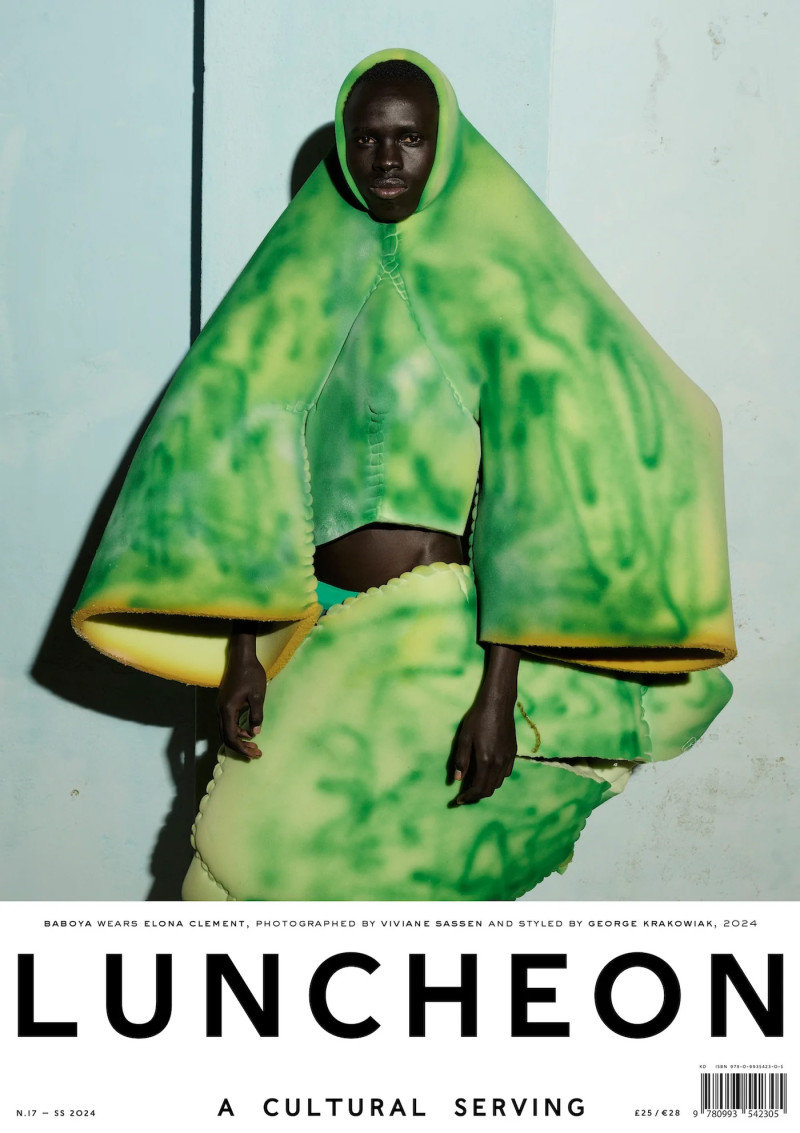 Baboya Malok featured on the Luncheon cover from March 2024