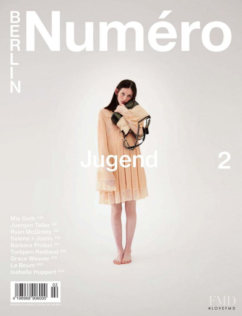  featured on the Numéro Berlin cover from May 2017
