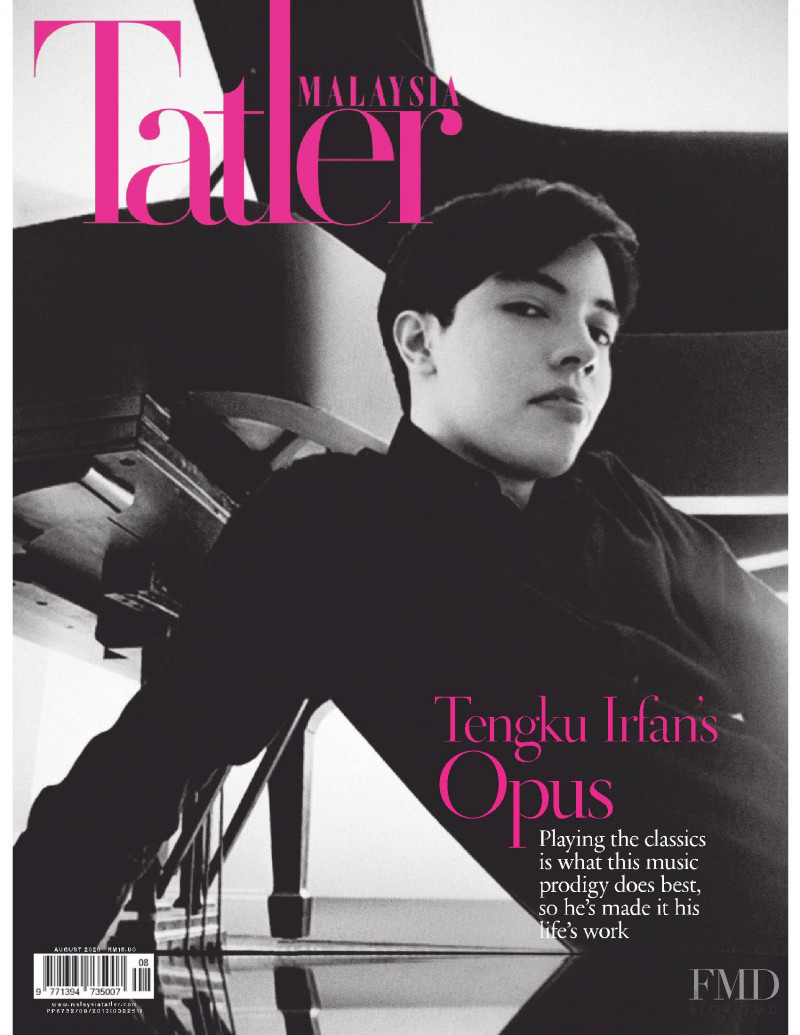  featured on the Malaysia Tatler cover from August 2020
