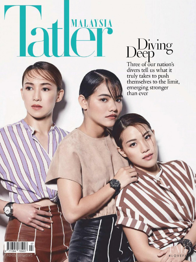  featured on the Malaysia Tatler cover from July 2020