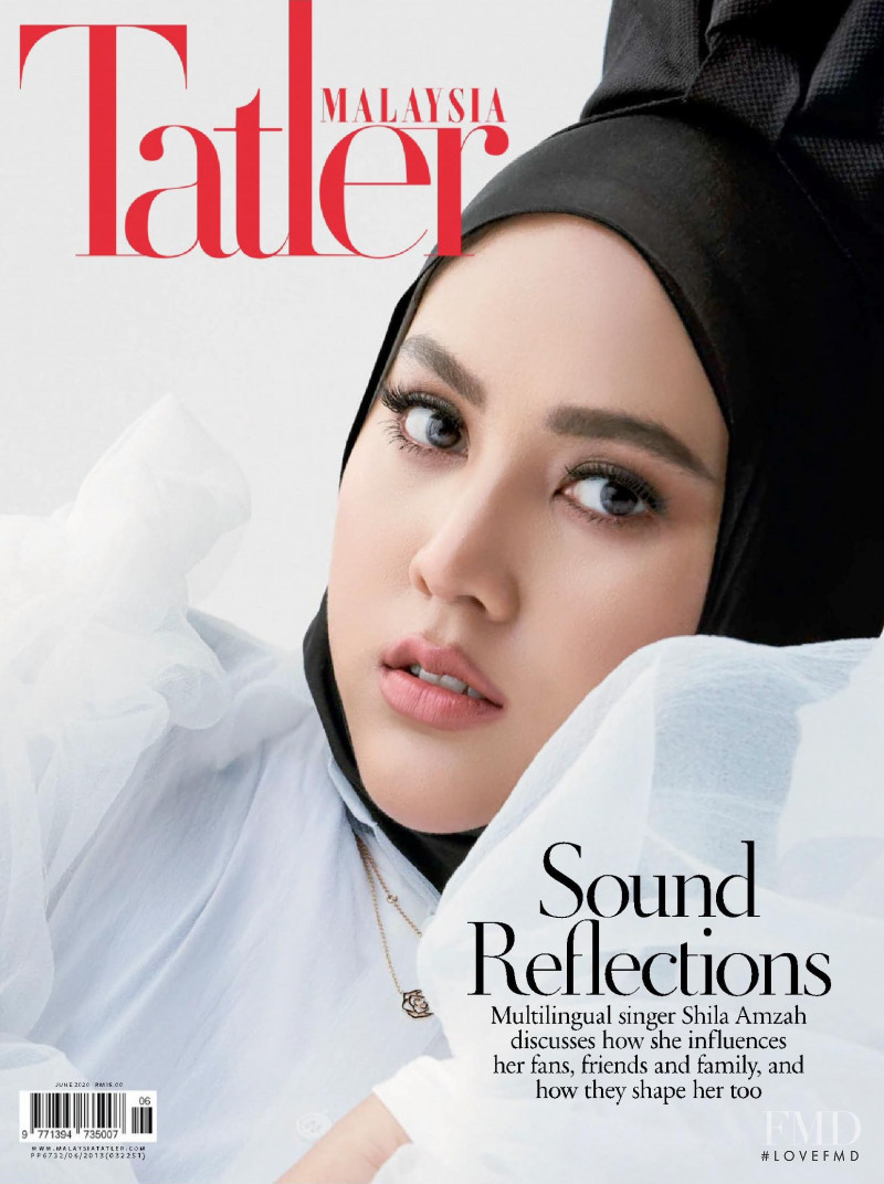  featured on the Malaysia Tatler cover from June 2020