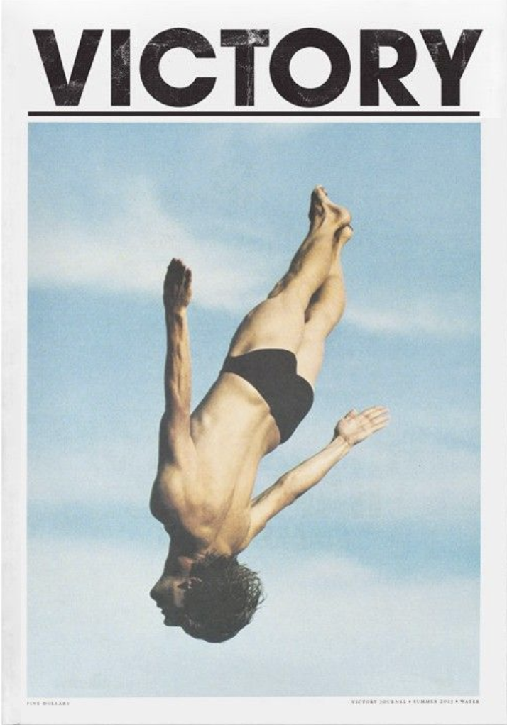  featured on the Victory Journal cover from June 2013