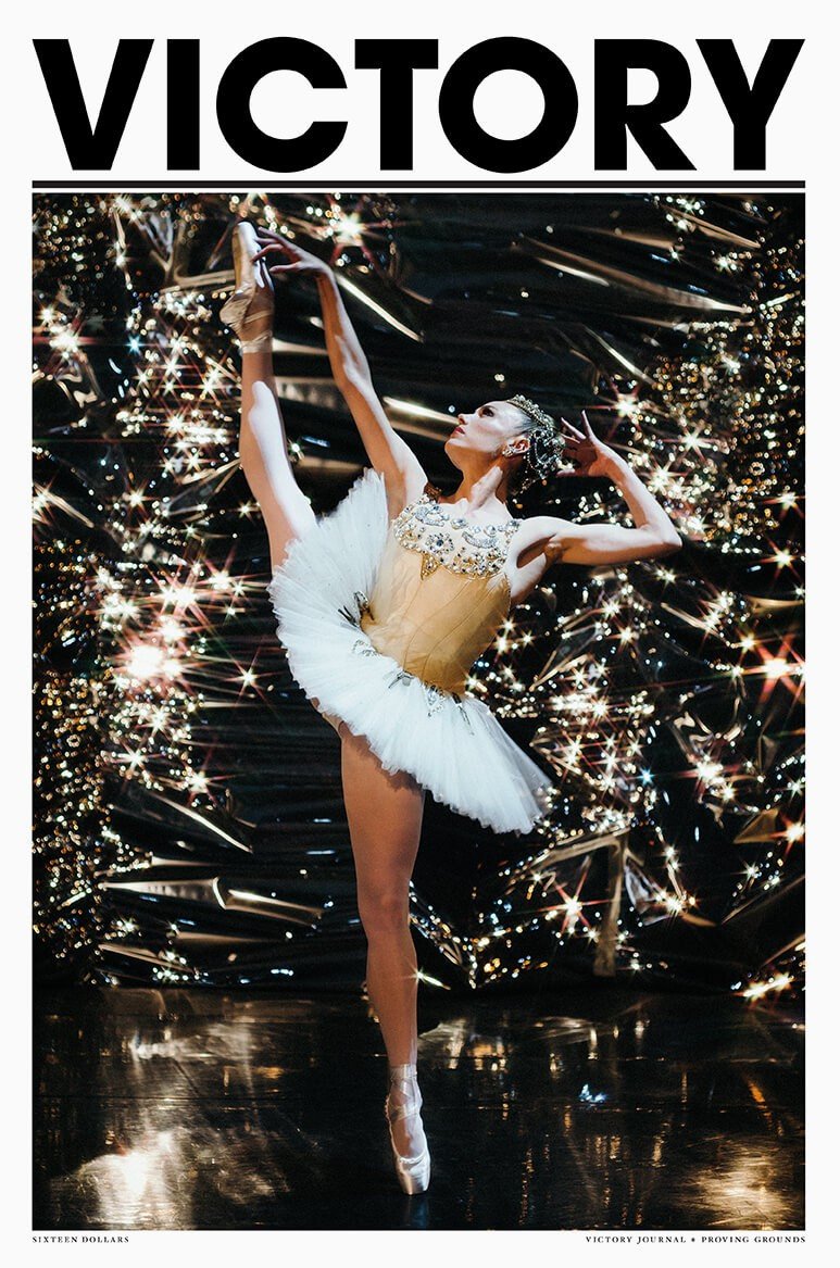  featured on the Victory Journal cover from December 2018