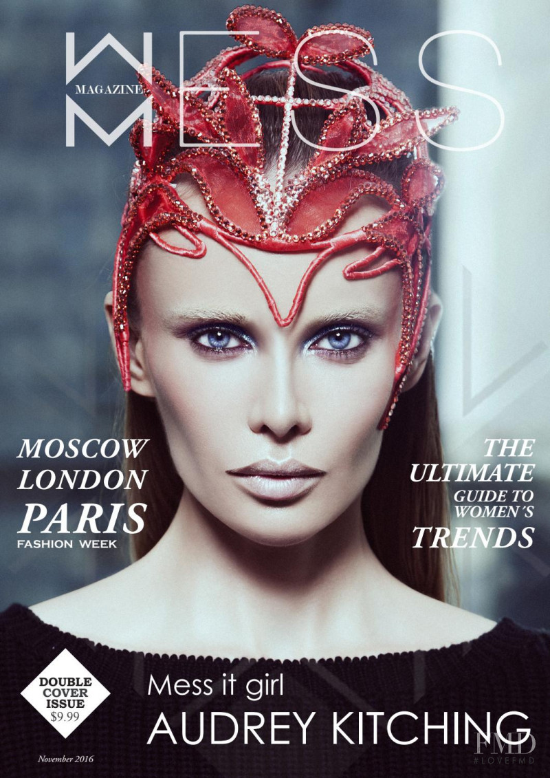 featured on the Mess cover from November 2016