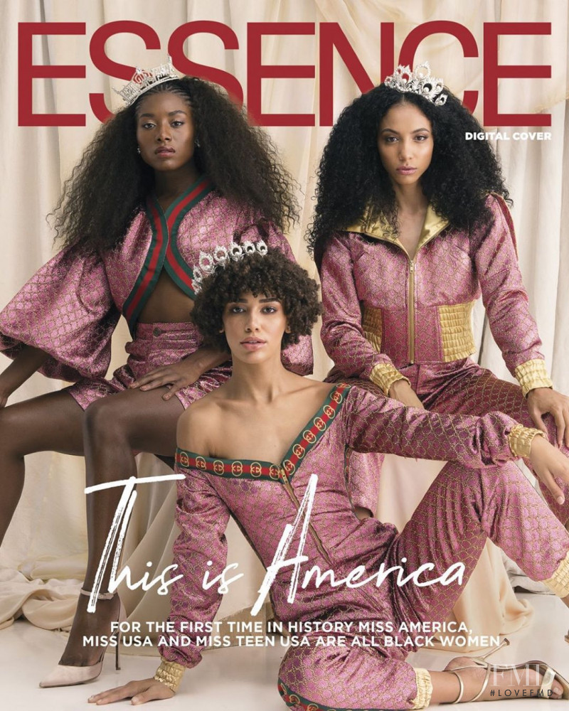  featured on the Essence cover from October 2019