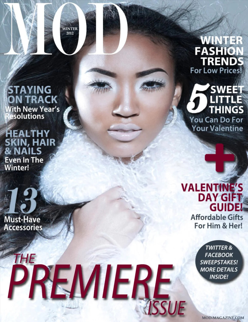  featured on the MOD cover from January 2012