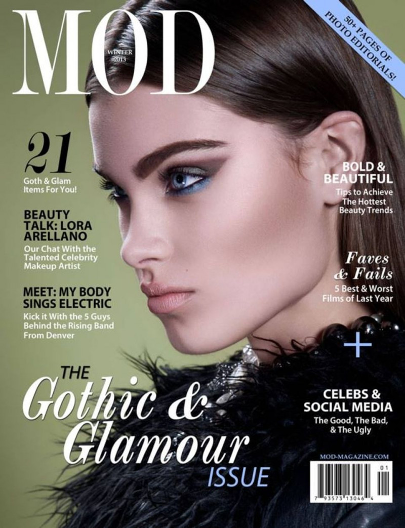  featured on the MOD cover from December 2013