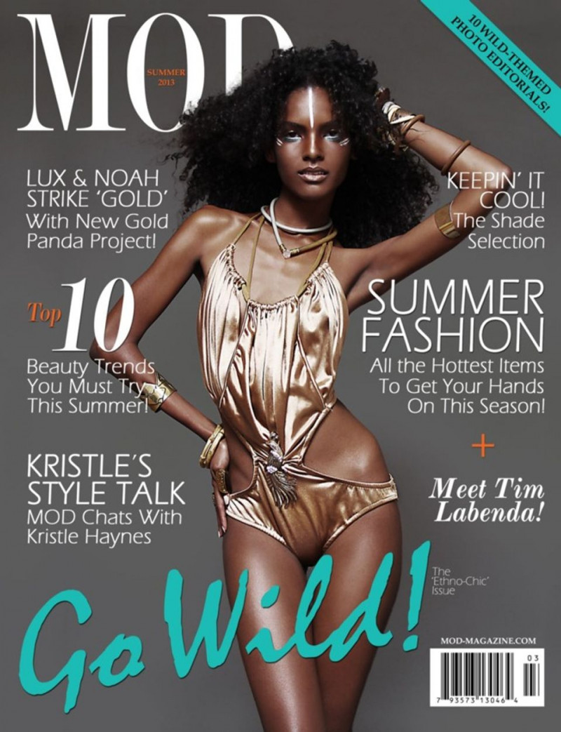  featured on the MOD cover from June 2013