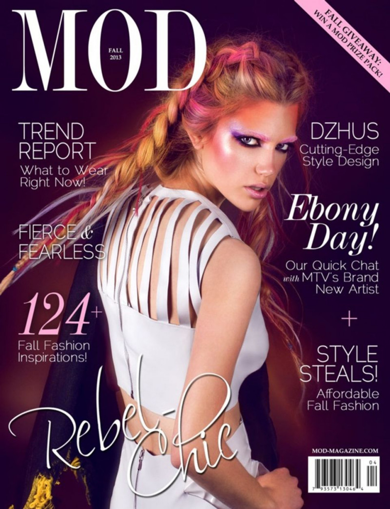  featured on the MOD cover from September 2013